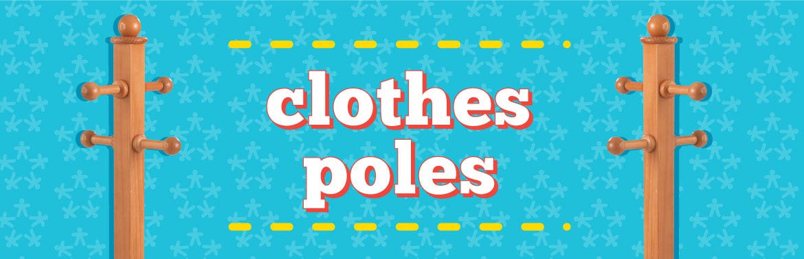 Clothes Poles