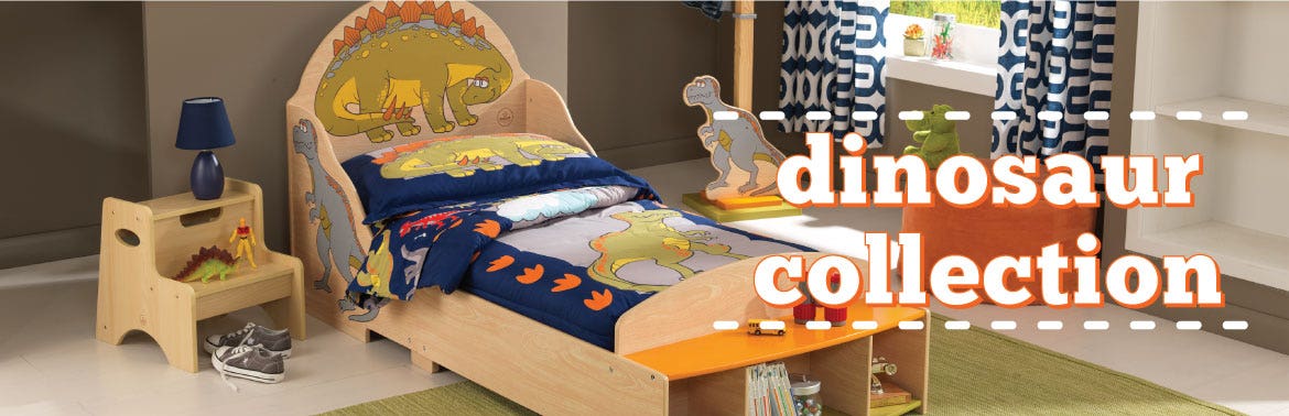 Dinosaur Bedroom