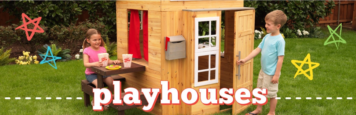 Outdoor Playhouses