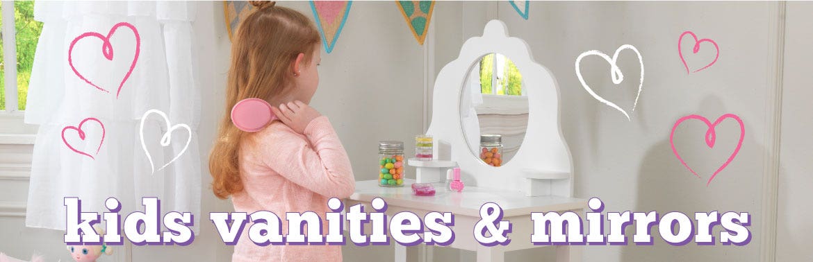 Kids Vanities & Mirrors